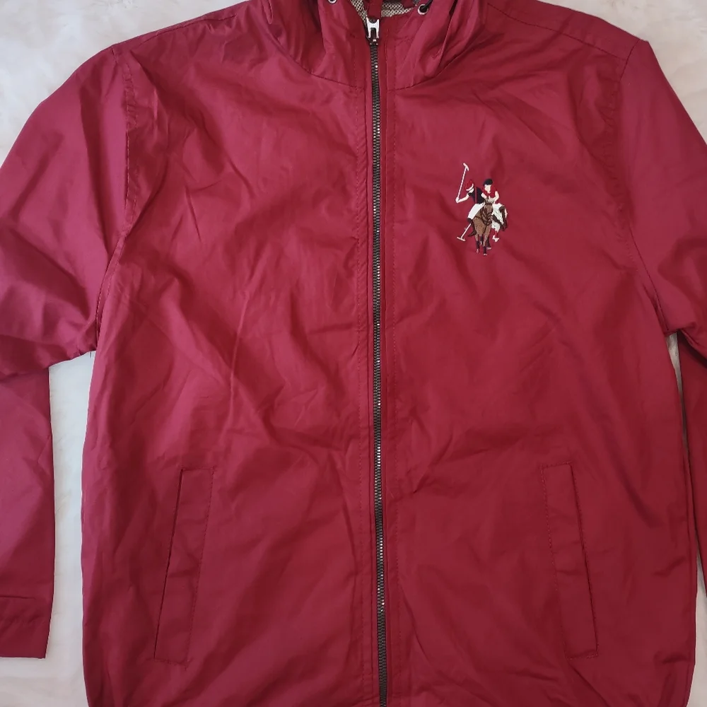 U.S. Polo Assn Red Jacket